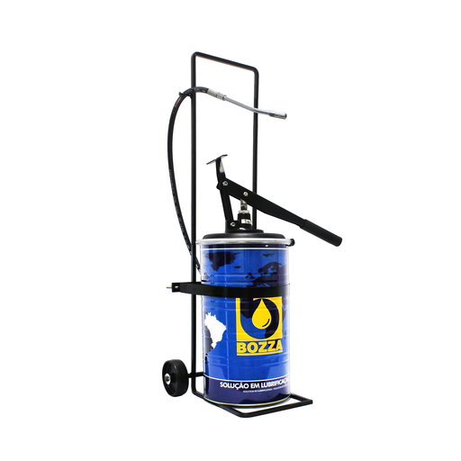 [BZ-8620-G3-AC] ENGRASADORA MANUAL 14(KG) CON TANQUE Y CARRO