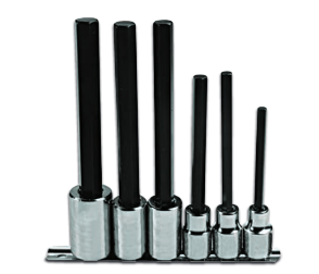 [5441-6XL] JUEGO DE DADOS MANDO 1/2" 1/4"-5/8" PUNTA HEXAGONAL 6(PIEZAS)