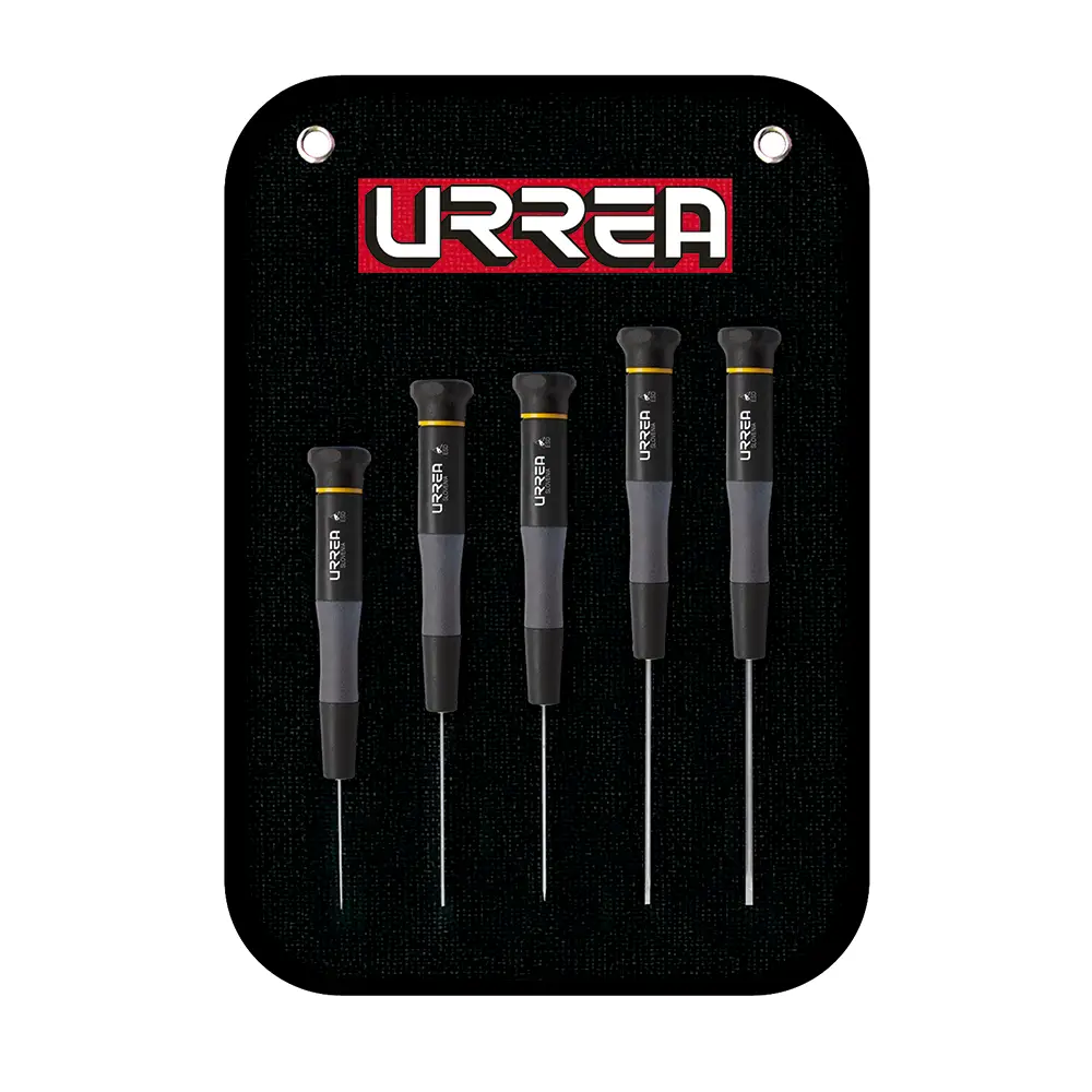 [U9500BG] JUEGO DE DESARMADORES DE PRECISION PLANO 1/16"A15/128