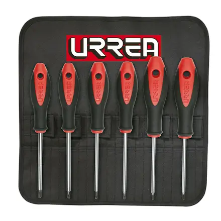 [U83W] JUEGO DE DESARMADORES PUNTA TORX T10 - T30