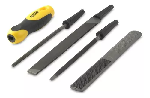 [22-314] JUEGO DE LIMAS 6" Y 8" 5(PIEZAS)