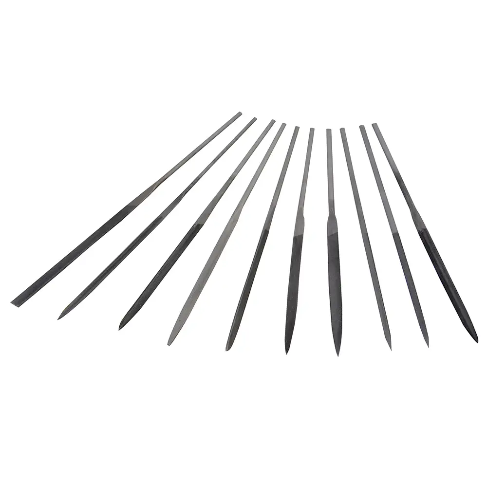 [120387] JUEGO DE LIMAS DE JOYERO1/8" X 6-1/4"  10(PIEZAS) 