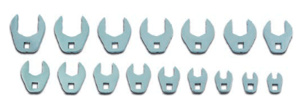 [49000MCF] JUEGO DE LLAVES ABOCARDADAS M-3/8" 9(MM)-24(MM) 16(PIEZAS) 