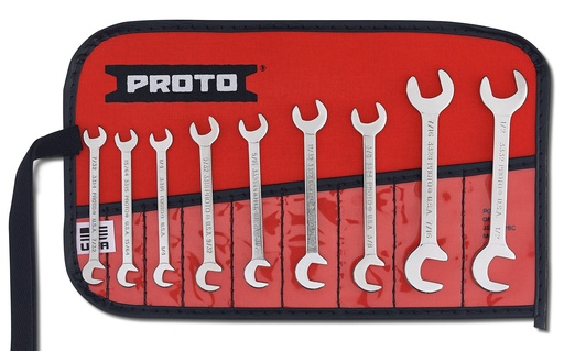 [3300A] JUEGO DE LLAVES DE BOCA 7/32" X1/2" 9(PIEZAS)