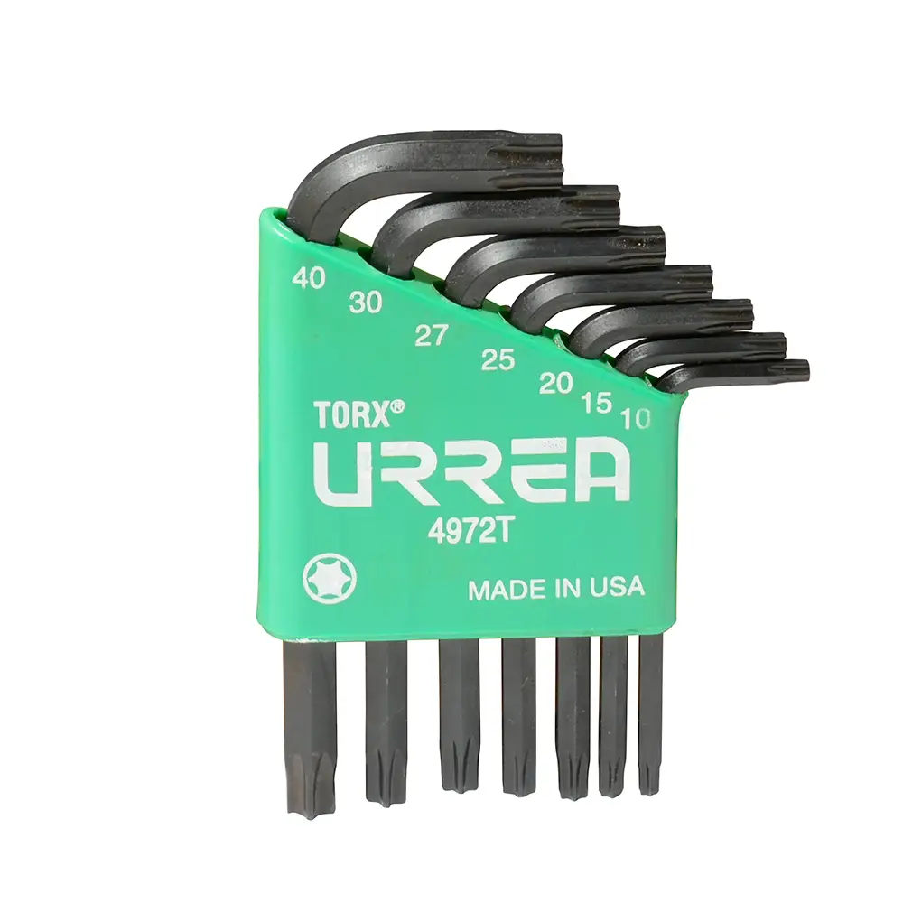 [U4972T] JUEGO DE LLAVES TORX T10 A T40 7(PIEZAS)