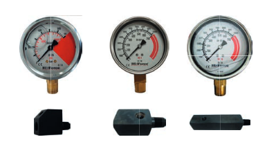 [HF-HG63G] MANOMETRO DE GLICERINA 63(MM) 1/4(NPT) 0-700(BAR) / 0-10000(PSI)