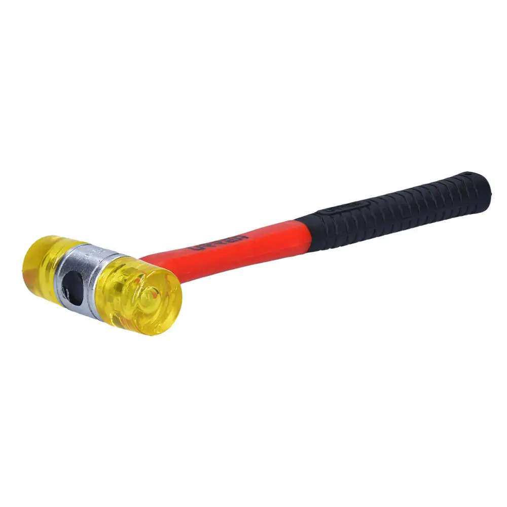 [U1383FV] MARTILLO TAPAS PLASTICAS FIJAS M/FIBRA