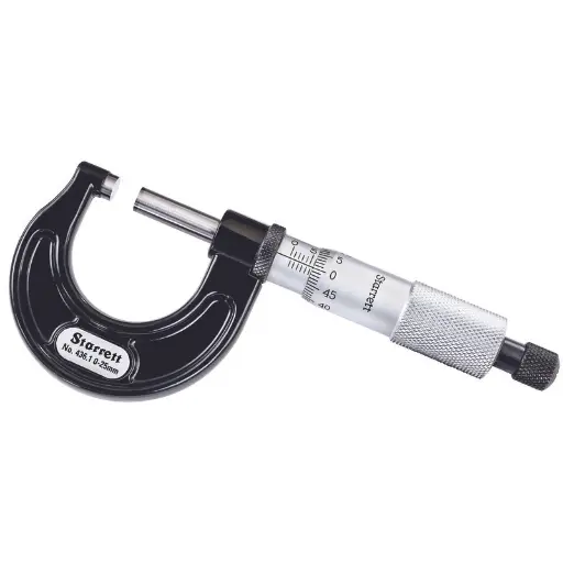 [436MXRL-25] MICROMETRO DE EXTERIORES 0-25(MM)