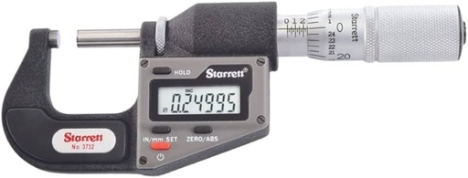 [ST-3732MEXFL-25] MICROMETRO DIGITAL DE EXTERIORES 0 -25(MM) RESOLUCIÓN: 0.002(MM) -  +-0.0001(MM)