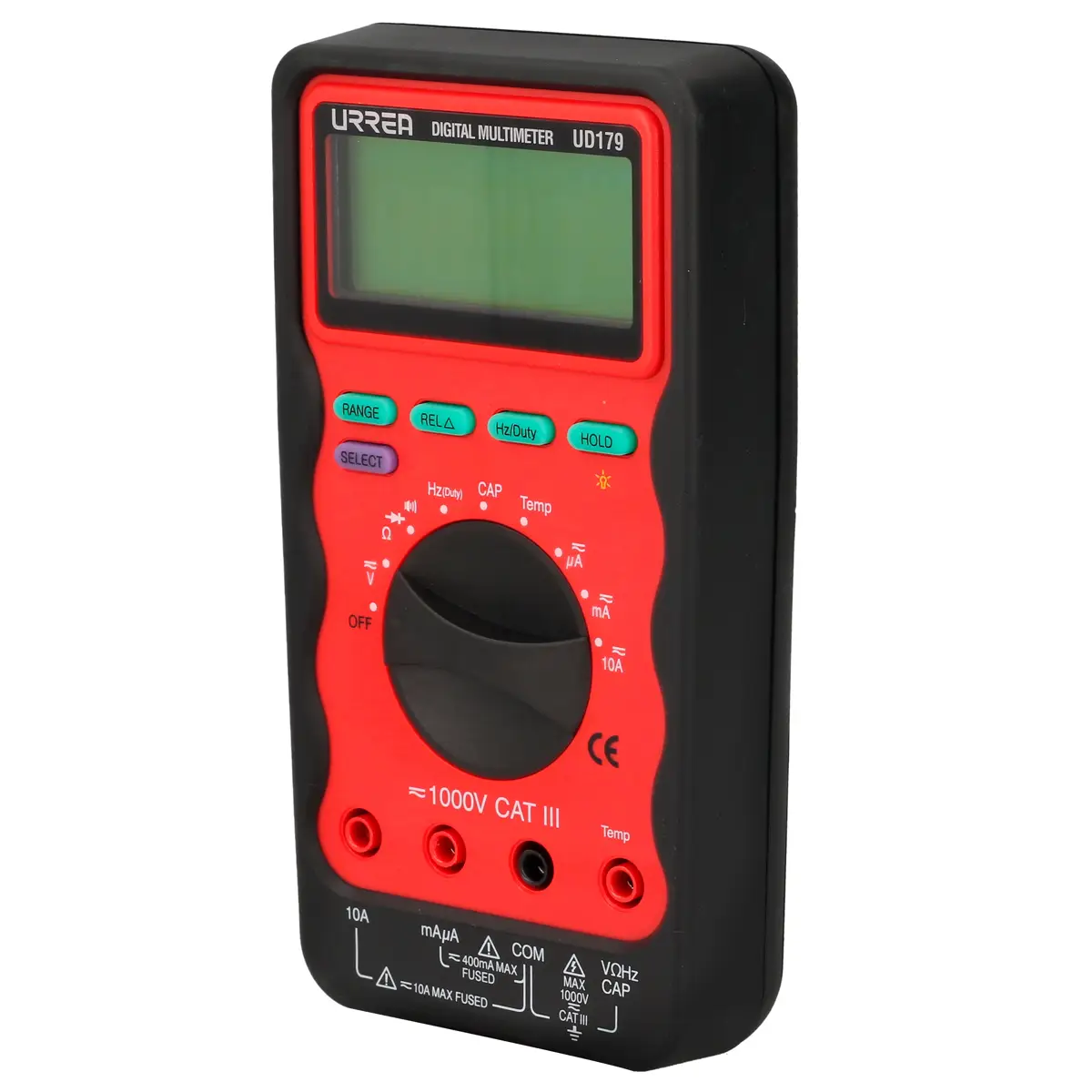 [UD86] MULTIMETRO DIGITAL AUTOMOTRIZ