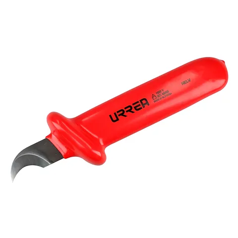 [UNELV] NAVAJA DE ELECTRICISTA CURVA 1000(V) 7-3/32"