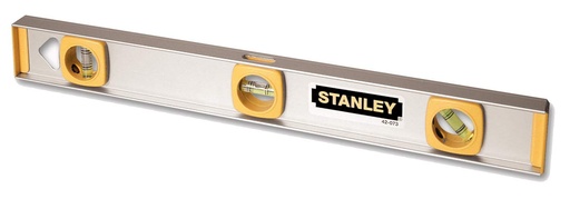 [42-073] NIVEL 18" DE ALUMINIO 3 BURBUJAS