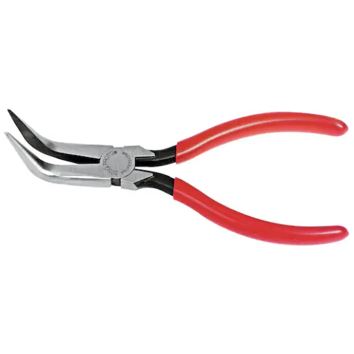 [225G] PINZA PUNTA CURVA 6"
