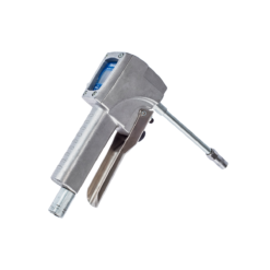 [BZ-2000] PISTOLA PARA ENGRASADORA CON MEDIDOR VOLUMETRICO ELECTRÒNICO EN GRAMOS CAUDAL 0.1-2.5(KG/MIN) ENTRADA 1/4"(NPT) HASTA GRASA NLGI-2