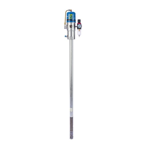 [BZ-12020-SM-G4] PROPULSORA NEUMATICA PARA GRASA HASTA NLGI-2 PARA TANQUE (170-200KG) RATEO 60:1 CAUDAL 1.58(KG/MIN) CON REGULADOR FL2000