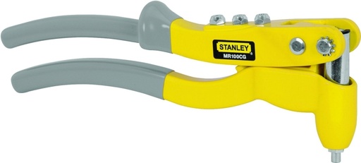 [MR100CG] REMACHADORA POP MANUAL 10" CON BOQUILLAS 3/32, 1/8", 5/32", 3/16" PARA ALUMINIO, ACERO Y ACERO INOX