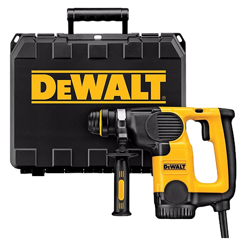 [D25313K] ROTOMARTILLO SDS PLUS 1" MAX 8(A) 3.40(J)