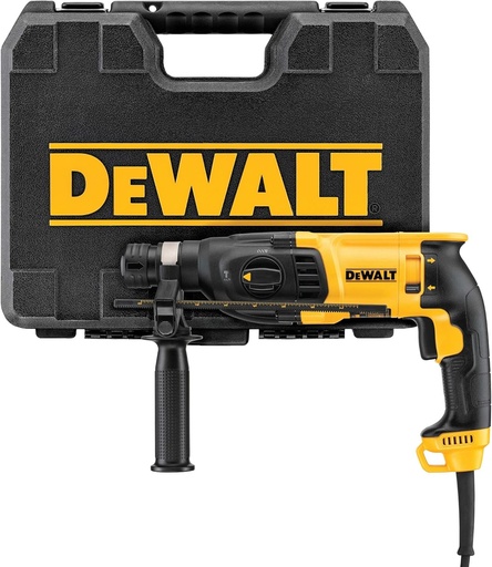 [D25133K] ROTOMARTILLO SDS PLUS 1" MAX, 2.6(J) 800(W) 