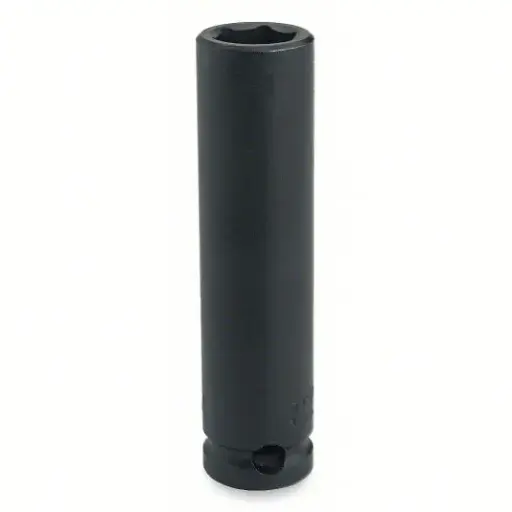 [7312M] DADO DE IMPACTO LARGO MANDO 1/2"X 12(MM) 6(PUNTAS)