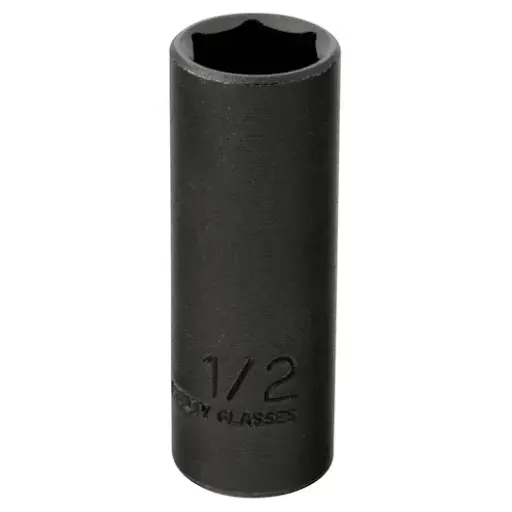 [7716H] DADO DE IMPACTO LARGO MANDO 3/8 X 1/2 6(PUNTAS)