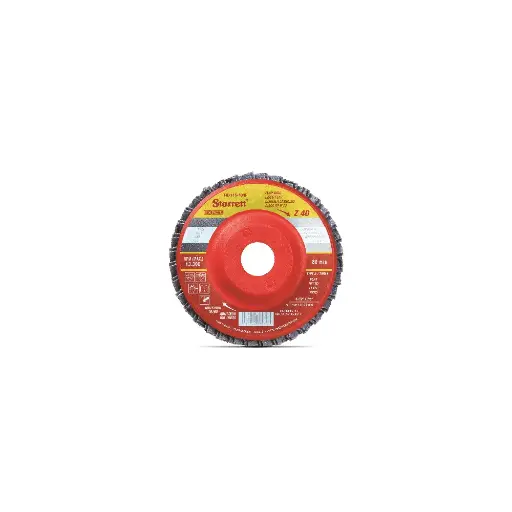 [FDX115-40NF] DISCO DE LIJA FLAP 4-1/2" GRANO #120