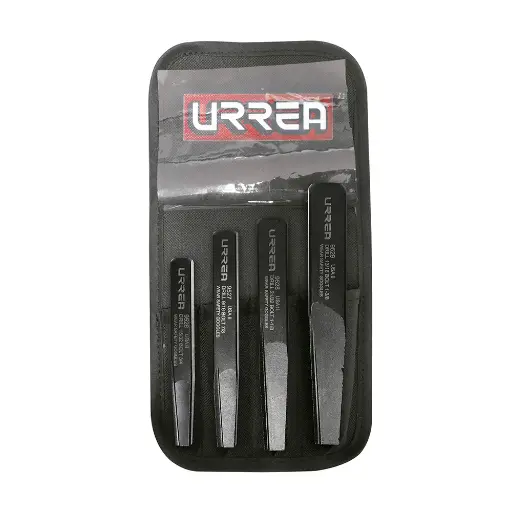 [U9501A] JUEGO DE EXTRACTORES DE PERNOS ROTOS 3/4" A 1-3/8" 4(PIEZAS)