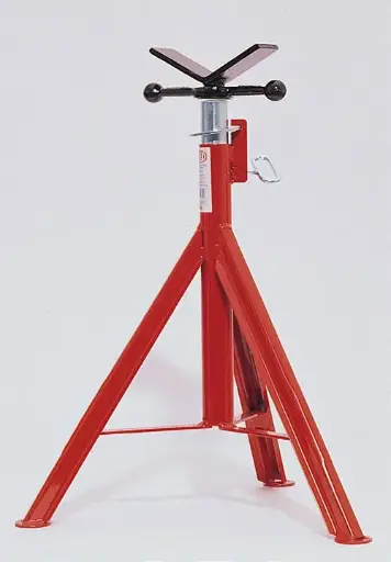 [06370] CABALLETE PLEGABLE PARA TUBERIA DE 1/8" A 24" 
