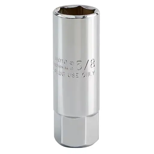 [5020-50] DADO DE BUJIAS MANDO 3/8 X 5/8 6(PUNTAS)