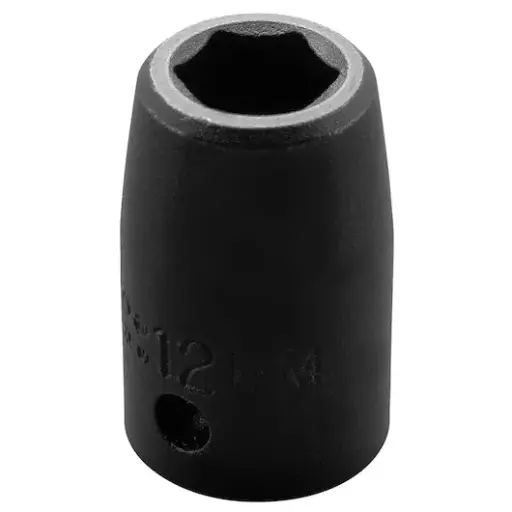 [7412M] DADO DE IMPACTO MANDO 1/2" X 12(MM) 6(PUNTAS) 