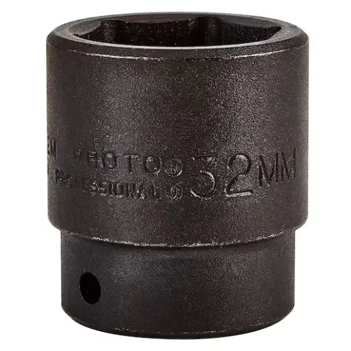 [7432M] DADO DE IMPACTO MANDO 1/2" X 32(MM) 6(PUNTAS)