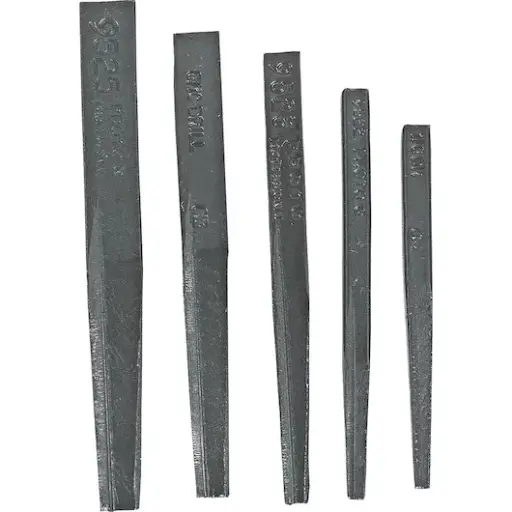 [9500A] JUEGO DE EXTRACTORES DE PERNOS ROTOS 1/8" A 3/8" 5(PIEZAS)