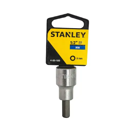 [89-189] DADO MANDO 1/2" X 8(MM) PUNTA HEXAGONAL 