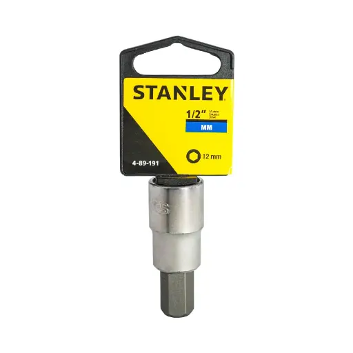 [89-191] DADO MANDO 1/2" X 12(MM) PUNTA HEXAGONAL
