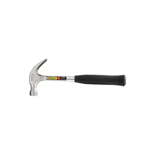 [51-391] MARTILLO DE UÑA 16(OZ) METALICO CON MANGO PLASTICO 