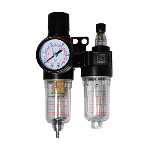 [BZ-LUBRIFIL1/2] FILTRO LUBRICADOR REGULADOR 1/2"(NPT) 