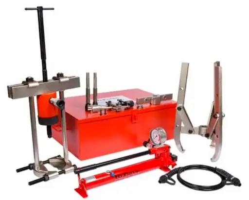 [HF-PKC20] SET DE EXTRACTOR HIDRAULICO MULTIFUNCIONAL 20(TON)  2 O 3 PATAS COMPUESTO POR EXTRACTORES DE GARRA, EXTRATORES DE RODAMIENTO, EXTRACTORES DE TAPA DE RODAMIENTO Y EXTRACTORES DE CRUCETA 