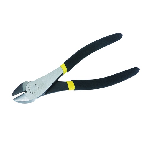 [84-108] ALICATE CORTE DIAGONAL 7" MANGO NEGRO