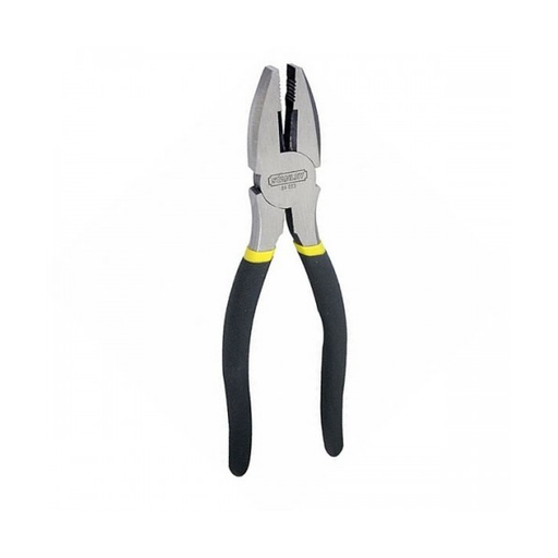 [84-023] ALICATE ELECTRICISTA 8" MANGO NEGRO