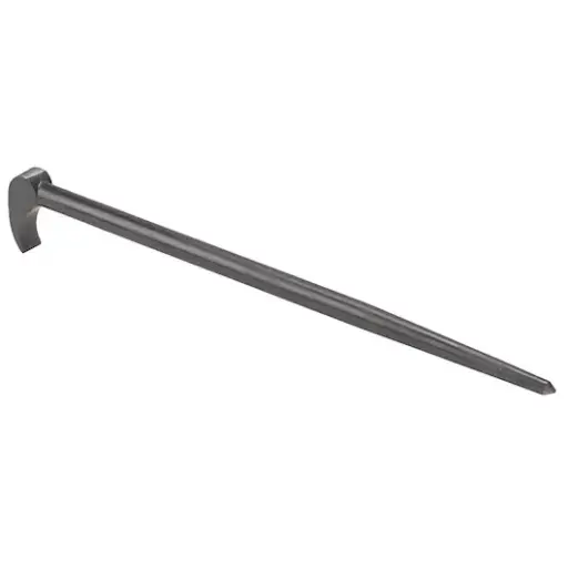 [2126] BARRA DE ALINEAR CABEZAL GIRATORIO 12" ANCHO PUNTA 1/2"