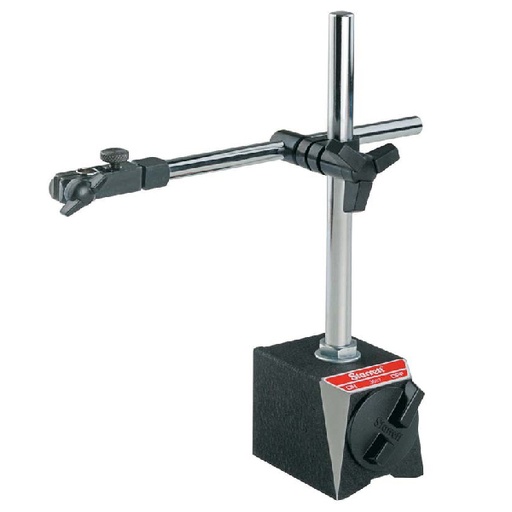 [3657AA] BASE MAGNETICA ESTANDAR 63 X 55 X 50(MM) ALTURA TOTAL 230(MM) FUERZA ATRACCION 60(KG) AJUSTE FINO