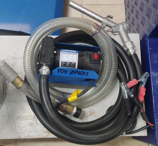 [BZ-FOX-24VOL-AC] BOMBA DE ABASTECIMIENTO PARA DIESEL 24(V) CON MANGUERAS
