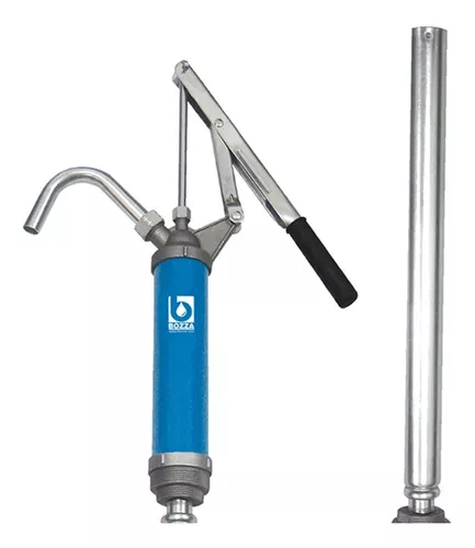 [BZ-7022-T-G2] BOMBA MANUAL DE PALANCA DE ACERO PARA ACEITE VISCOSIDAD HASTA SAE30 PARA TANQUE (50-220LT) CAUDAL 0.5(LT/CICLO)