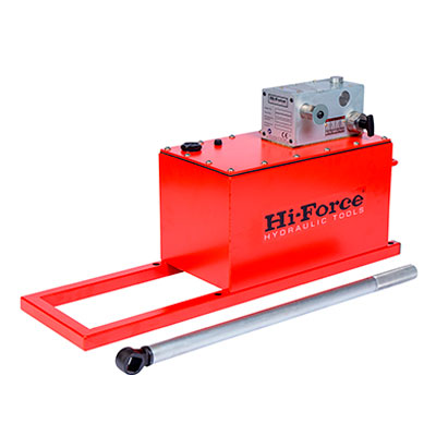 [HF-MHX300] BOMBA PARA PRUEBAS HIDROSTATICAS MANUAL 4350(PSI) 300(BAR) CON DEPOSITO 15(LT)
