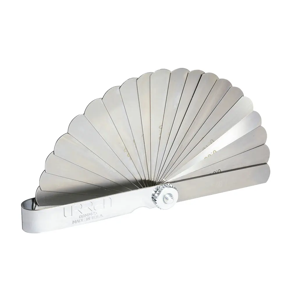 [U00MM25] CALIBRADOR DE LAMINAS 0.04(MM) A 1(MM)  25HOJAS