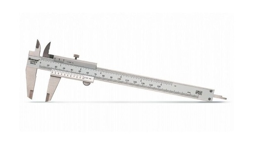 [125MEB-8/200] CALIBRADOR PIE DE REY 8"-200(MM) RESOLUCION 0.05(MM) EXACTITUD ±0.05(MM)