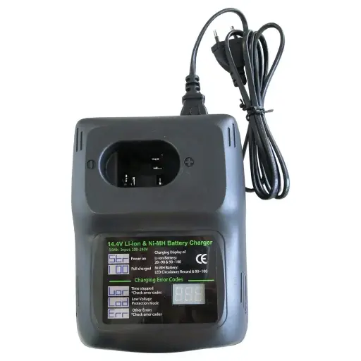 [HF-CU12] CARGADOR PARA BATERIAS 14.4(V) 110-230(V) DE MACHINADORA INALAMBRICA SERIE BC