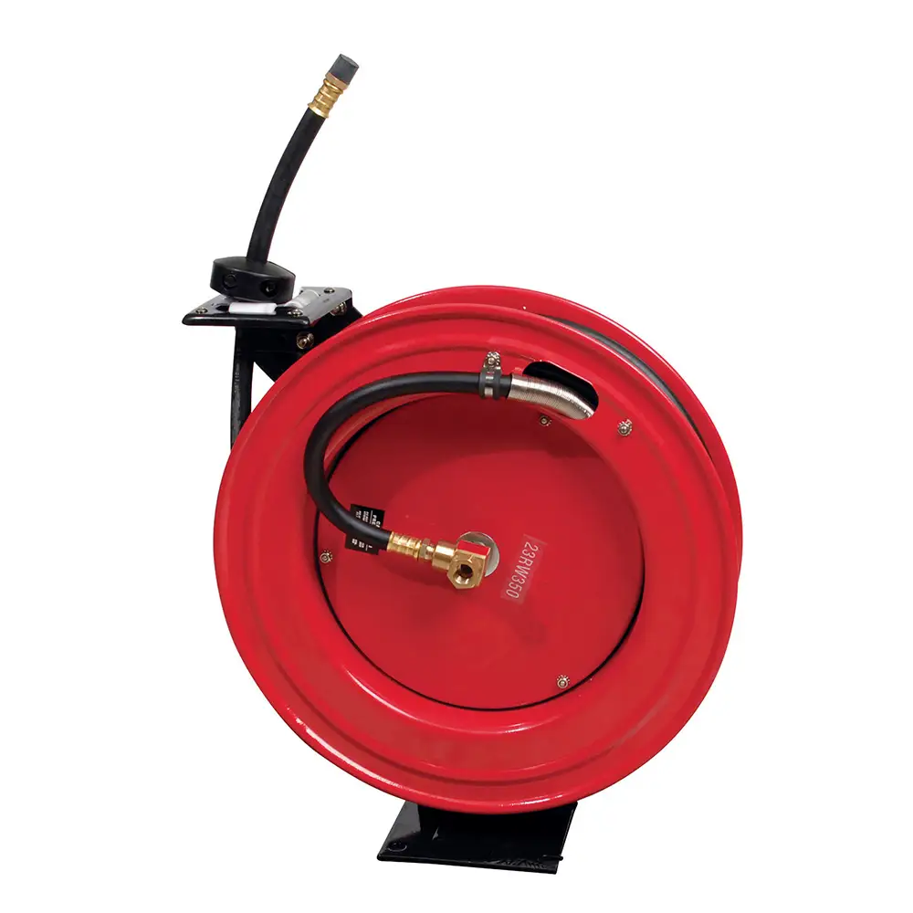 [U23RG350] CARRETE RETRACTIL 3/8"X15(MT) PARA AIRE,AGUA ,GRASA ,ACEITE 4000(PSI)
