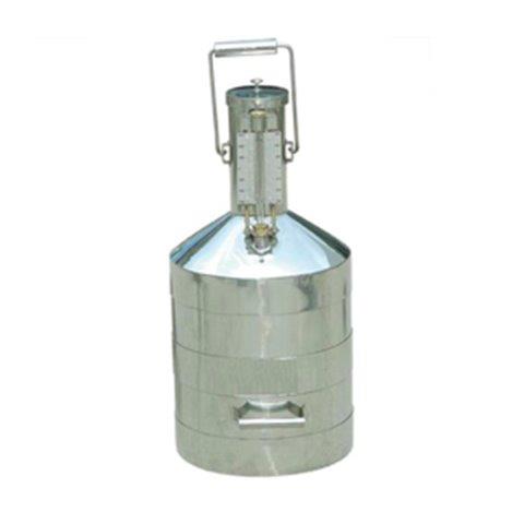 [BZ-1616-G] CERAFIN GRADUADO 5(GL) ACERO INOXIDABLE