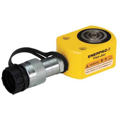 [RSM100] CILINDRO HIDRAULICO SIMPLE EFECTO 10(TON) BAJA ALTURA EMBOLO DE PISTON 