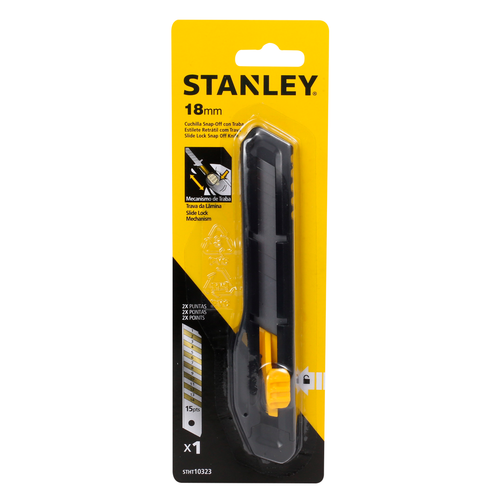 [10-322] CUCHILLA RETRACTIL 9(MM) SNAP-OFF